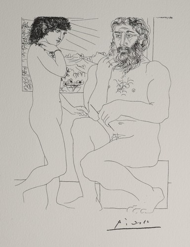 Pablo picasso muse - muse, la