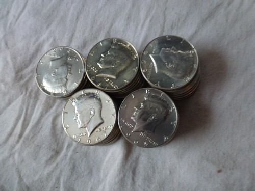 Kennedy half dollar 1965 - kennedy,