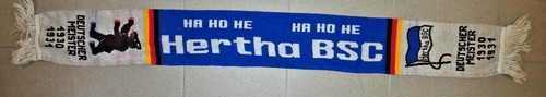 Hertha bsc berlin - berlin, schal