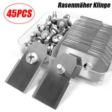 45 Stück Titan Ersatz Messer