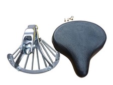 Moped Sattel mit  Satteldecke Zündapp DKW Hercules Express Victoria Wittkop Typ