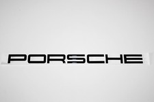 GLANZ SCHWARZ FÜR PORSCHE 991 970 981 958 BOXSTER CAYMAN MACAN SCHRIFTZUG NEU