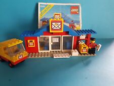 Lego  6362 Post Office  80er Jahre komplett mit Figur und Postauto von 1982 OBA