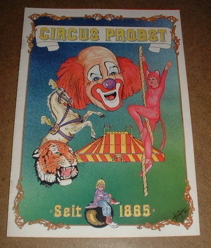Zirkus eirkus programm - zirkus/eirkus,