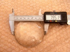 Optik Groß Präzisions Linse Auswahl bi konvex & plan-konvex  Brennweite ca. 140