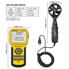 Digital CFM Anemometer HVAC