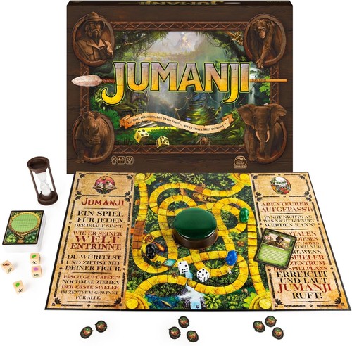 Spin master games jumanji - spin,