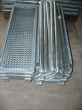 U-Stahlboden 0,73m x 0,32m und