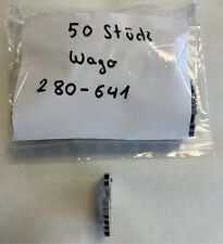 50 Stück Wago  280-641  Reihenklemmen