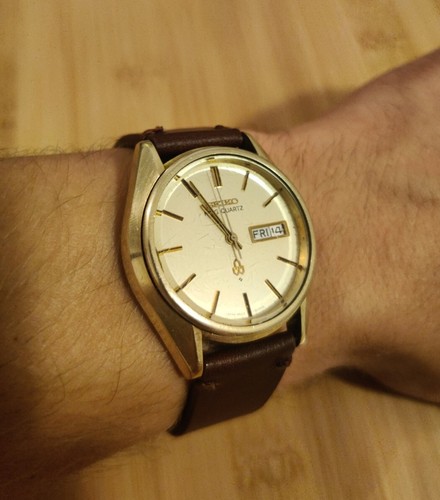 Seiko king quartz 4823 8000 - king, 4823-8000-g