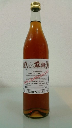 Bullenschluck kräuterlikör - bullenschluck,