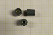 5x DDR Drehknopf BZ 18/6 bis