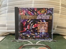 Megabass 3 - Face The Bass & Burn The Floor - 1991 CD  Acid House Techno Megamix