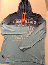 CAMP DAVID    Hoodie   Gr. XL
