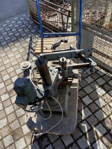 Graviermaschine museumstück - graviermaschine,