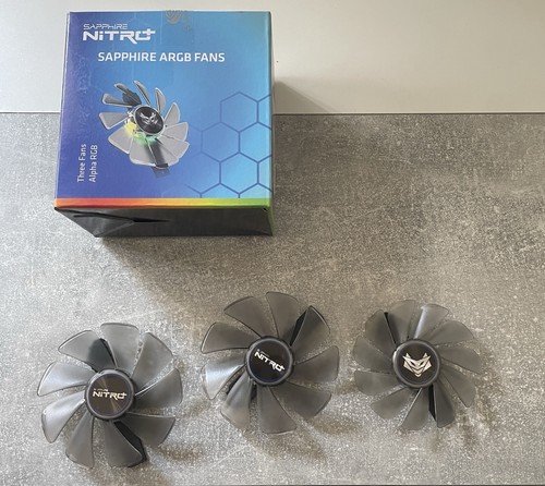 Rgb lüfter sapphire radeon - rgb,