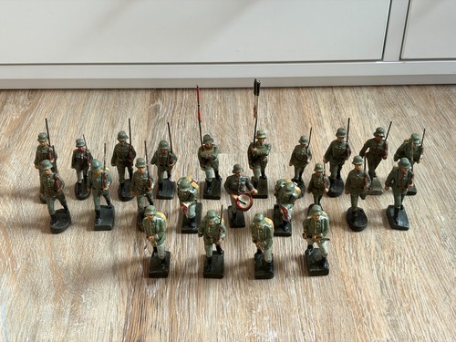 Alte spielfiguren soldaten aus - alte,