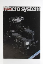 Broschüre Zeitschrift Canon