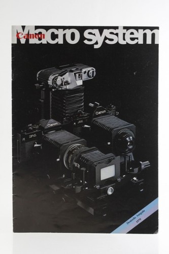 Broschüre zeitschrift canon - broschüre,