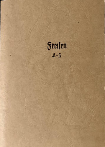 Genealogie saar familien - familien, in