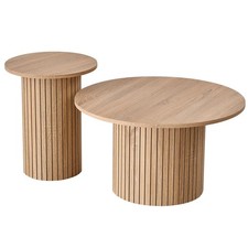 2er Couchtisch Kaffeetisch