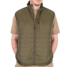 Fox Olive quilted 100 Gilet -