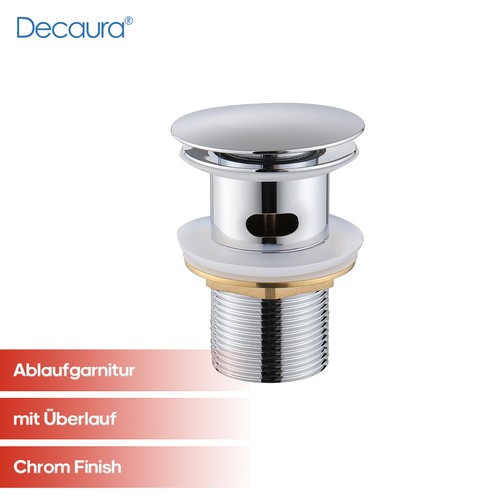 Decaura ablaufgarnitur - decaura,