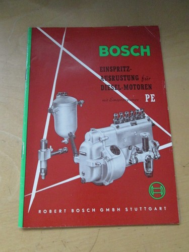 Bosch handbuch 1957 - handbuch,