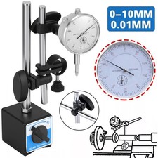 MAGNET MESSSTATIV MIT MESSUHR