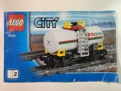 Lego city 7939 güterzug - lego, 7939,