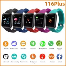 🕒 116 PLUS Smartwatch