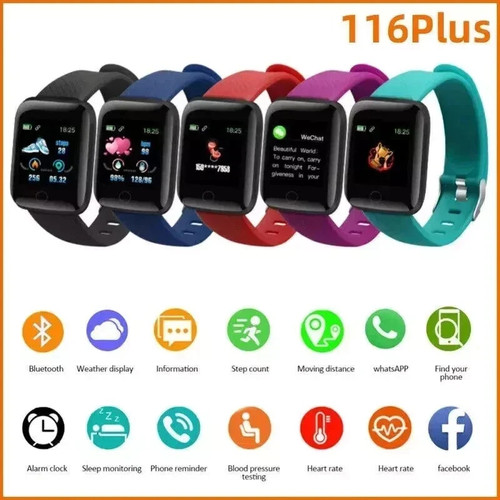 116 plus smartwatch - 🕒,