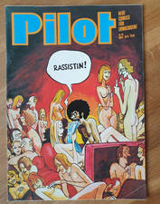 Pilot Nr.25 - Neue Comics Für Erwachsene - 1984 Volksverlag - Pilot 25 Comic