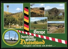 Rudolphstein, Zonengrenze