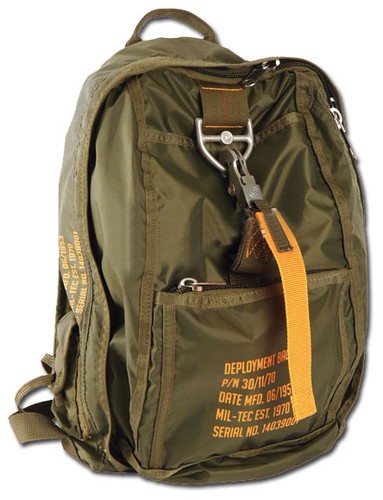 Rucksack deployment bag - deployment, 6"