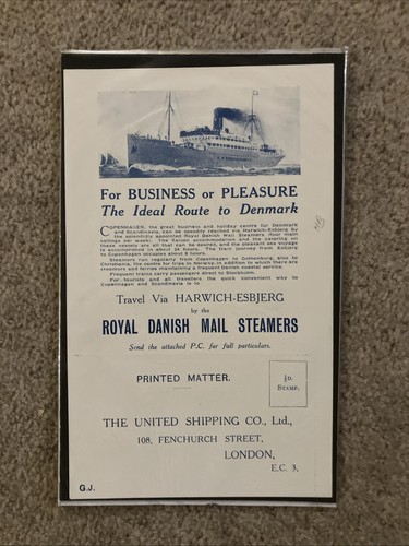 Handelsmarine ephemera royal - handelsmarine,