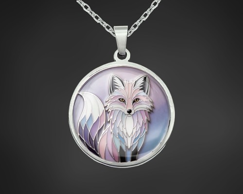 Halskette kette mit rundem - kette,