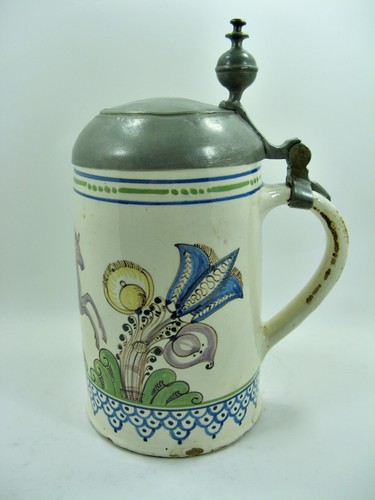 Bierkrug stein keramik - bierkrug,