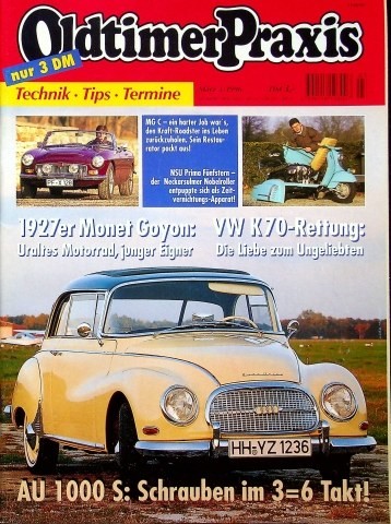 Oldtimer praxis 1996 - 3), 03/1996