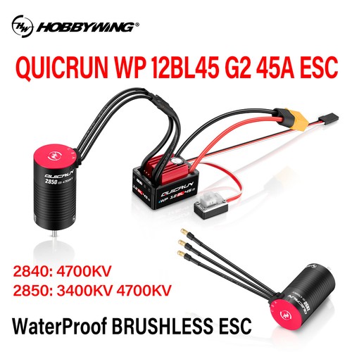 Hobbywing bürstenlos 2840 - bürstenlos,