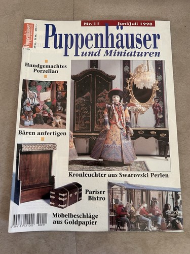 Zeitschrift puppenhäuser und - zeitschrift,