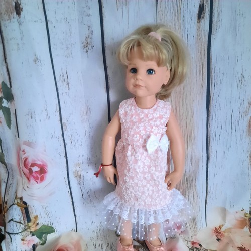Puppen kleid für - kleid, götz