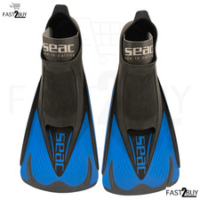 Schwimmflossen Blau Schwarz