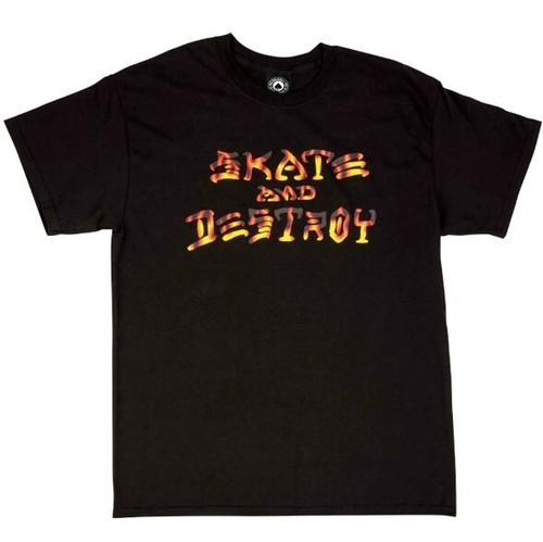 Thrasher shirt d - thrasher, t-shirt