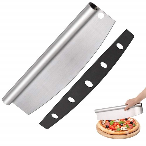 Pizza wiegemesser mit - pizza,