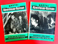 Heftromane: 2 x Bastei Abenteuer-Roman Nr. 142 + 165 * Z: 2-3 * gebraucht