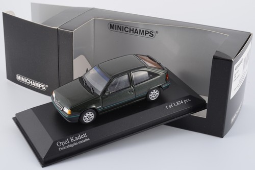 Opel kadett emeraldgrün - opel, e