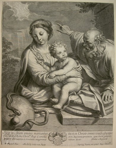 Poilly hl familie mit - f., de