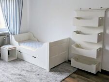 gemütliches Kojenbett inkl. Lattenrost und Matratze + auszieb. Schublade