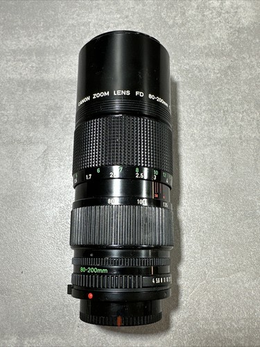 Canon zoom lens - zoom,